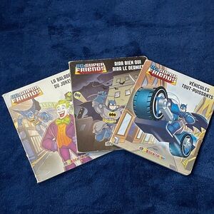 DC Comics Super Friends Book Set - Batman and joker